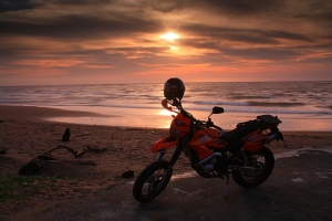 7/3 夕陽西下  隨拍...