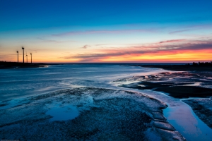山城之美-中港溪出海口