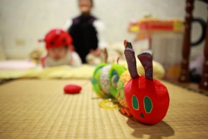 外婆買的新帽帽-小妍希系列