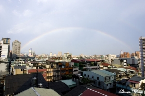 2008-8-24 午後雷陣雨後的彩虹