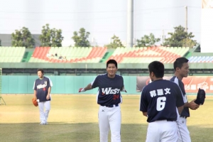 2009/12/6 台中洲際棒球場_88水災東西軍棒球義賽