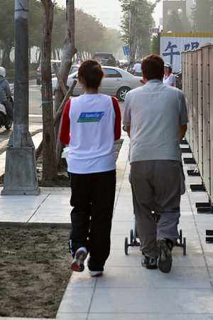 1121舒跑盃之嬰兒車隊