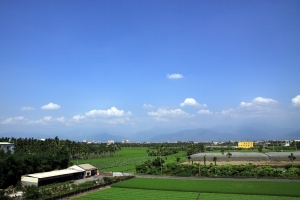 旗津的午后散步