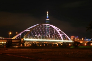 夜拍 內湖河濱公園