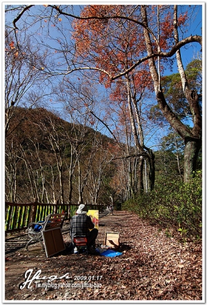 石門賞楓好心情(意外的收穫)