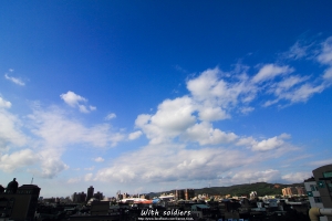 無聊在度上頂樓拍攝