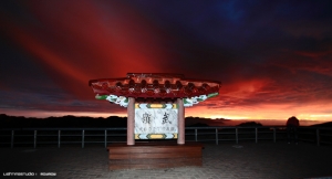 武嶺燒起來 2011.11.22