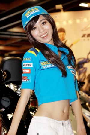 2009 國際機車展 SHOW GIRL 2