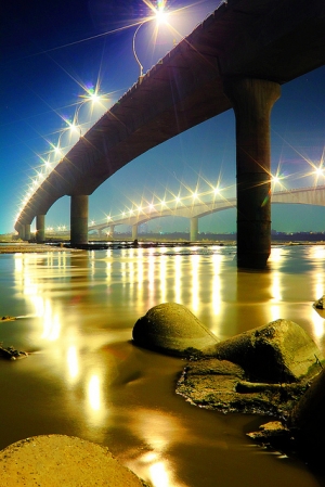 冷死人的高屏大橋