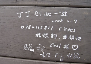 美麗的西子灣。