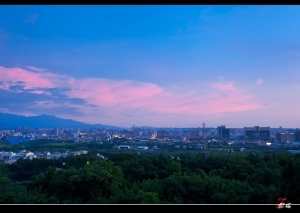 ~竹北夜色~