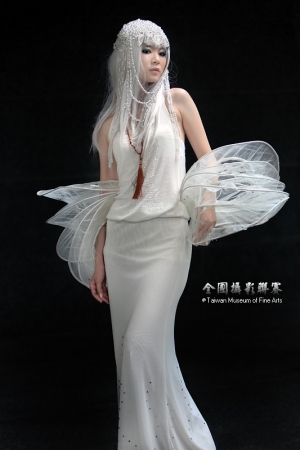 (chujy)白色精靈@國美館全國聯賽