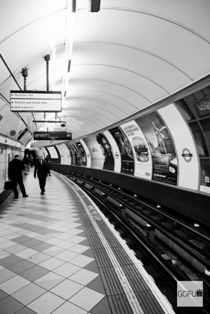 Winter in London 2011