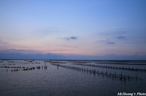 七股夕景