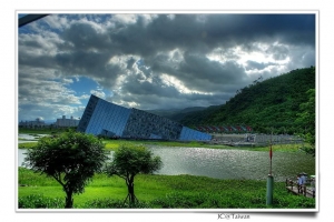 蘭陽博物館 隨走 外部建築