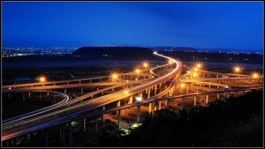 清水 & 南投 高速公路夜拍