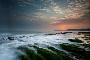 20120316老梅石槽日出