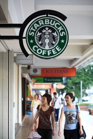 【簡單散步 】星巴克