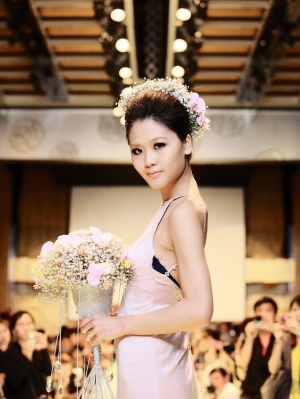 2011TFTD台灣區花店協會百年浪漫新娘捧花秀 之二