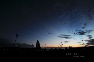 無遠。無限。夏戀晚霞