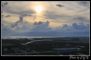 2009高雄世運主場館落成音樂會煙火