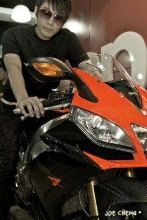 aprilia RSV4 台灣發表現場直擊