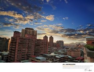 不規則建築物"電子黑卡"習拍...