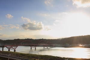 第一次拍老梗關渡橋