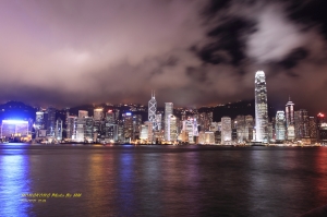 香港(HONGKONG)維多力亞港, 女王現身~(圖多慎入)