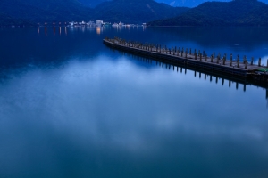 日月潭之槓龜也要拍行