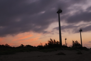 竹南假日之森夕彩