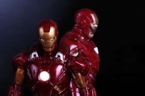 鋼鐵俠兩代同堂