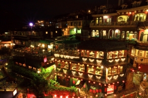 九份山城~ 一張流~