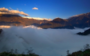 2007新中橫雲海