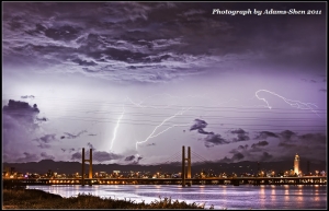 重陽橋之夜@毒魔兔