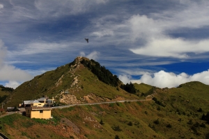 登石門山，沿途記錄風景、花鳥
