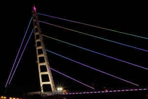 遲來的跨年煙火竹北