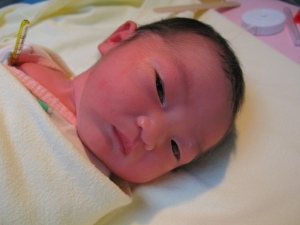 我女兒-陳歆,2008.05.25來的