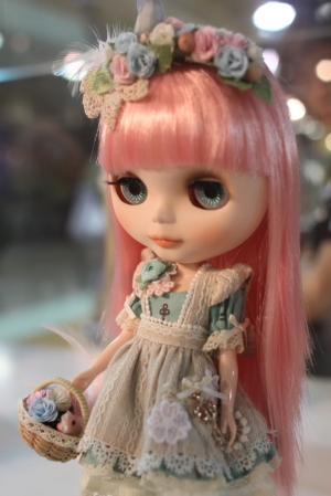 可愛的Blythe