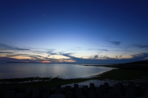 澎湖海堤搖黑卡