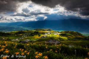 花蓮六十石山_耶穌光、雲隙光