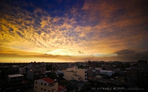 我家頂樓的天空 2009.6.19