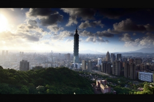 台北101 @ 象山涼亭