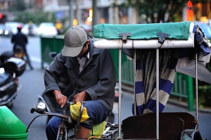 旅人。泉州印象(彩色) 雜工