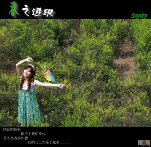 春之遊蹤-Sophy