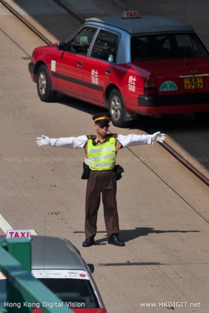 Hong Kong Traffic Warden