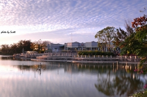 台中都會公園--冬之火
