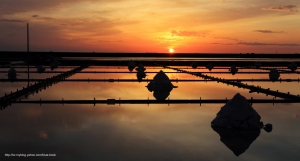 鹽田夕陽_20110520