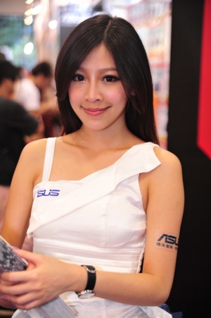 101/08/05 台北電腦應用展 Show Girl