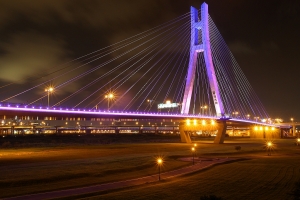 新北大橋-中秋之夜